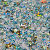 Starry Sky Chunky Glitter - Multicolor Glitter